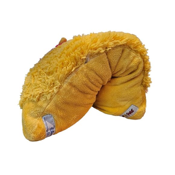 Winnie the Pooh Disney Pillow Pet 18" Plush Stuffed Toy Bear Yellow Red Soft - Picture 13 of 16
